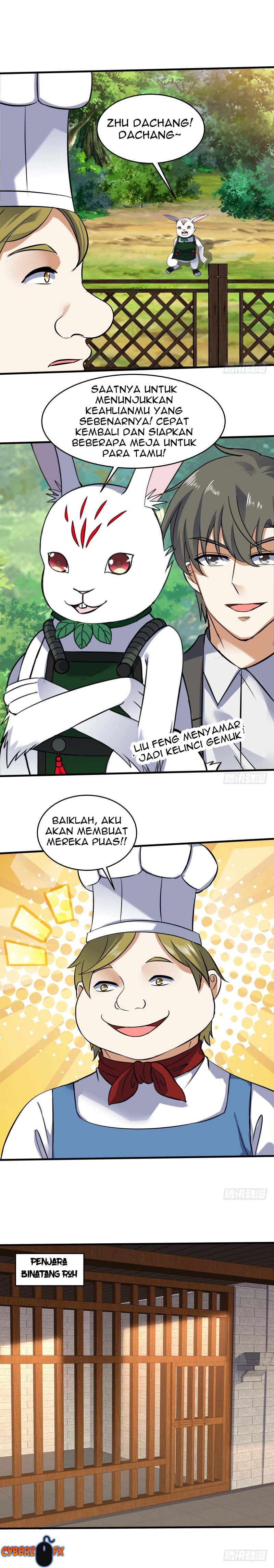 Celestial Jailer Chapter 28 Gambar 4
